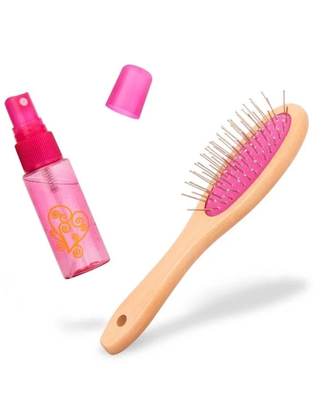 Our Generation OG Doll Hair Care Set NIB Brush & Spray Bottle 18” Doll Accessory